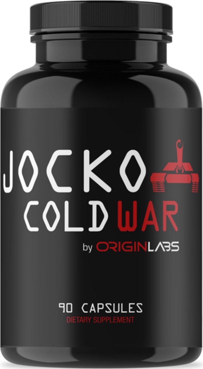 Goedkoopste Jocko - Cold War - Immune Support - 90 capsules