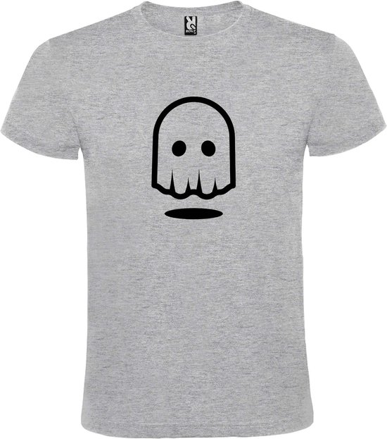 T-shirt Grijs 'Ghost' Zwart taille XXXL