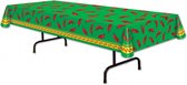 Table lit mexicaine avec poivrons 274 cm