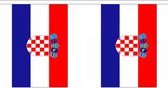 Luxe Kroatie vlaggenlijn 9 m