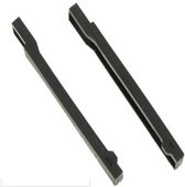 Ruber Rails voor 2.5" HDD Caddy 7mm - Geschikt voor o.a. Dell Precision M2800 / Latitude E6430 / E6440 /E6530 / E6540 - Compatible met P/N: N80MN