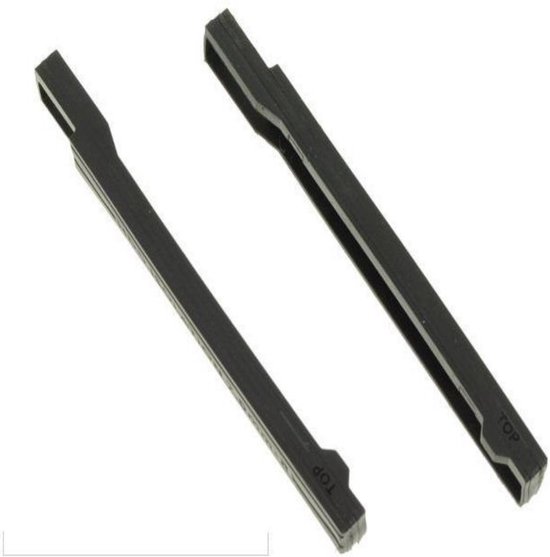 Ruber Rails voor 2.5" HDD Caddy 7mm