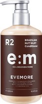 EVEMORE Brazilian Nut Zijdezachte Conditioner 450ml, 15.2 fl. OZ