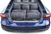 AUDI A7 PHEV 2019+ 5-delig Reistassen Op Maat Auto Interieur Kofferbak Organizer Accessoires