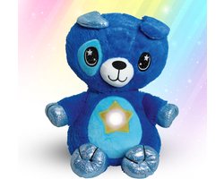 StarBelly Dream Lites - Cuddly Puppy - knuffel - Ster-Projector - Nachtlampje - Kinderen