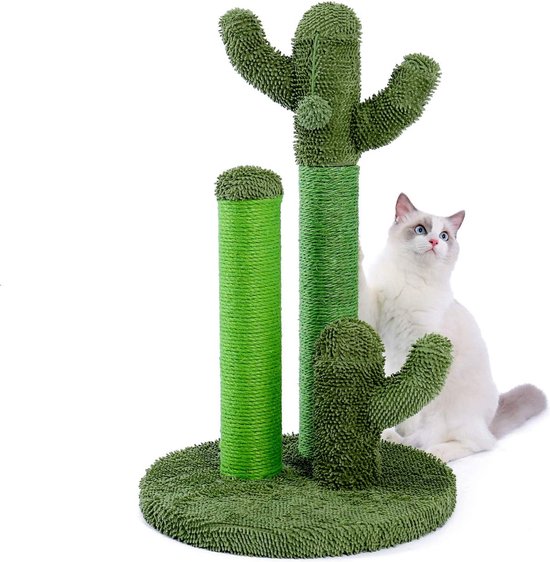 Arbre à chat, arbre à chat, arbre à chat cactus, arbre d'escalade en corde  de sisal,... | bol