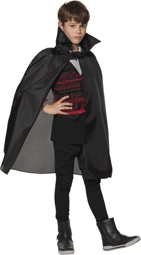 Wilbers - Vampier & Dracula Kostuum - Vleermuisjurk Cruella De Los