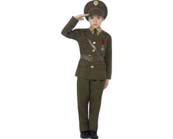 foto van Leger officier kostuum voor kinderen 146-158 (10-12 jaar)
