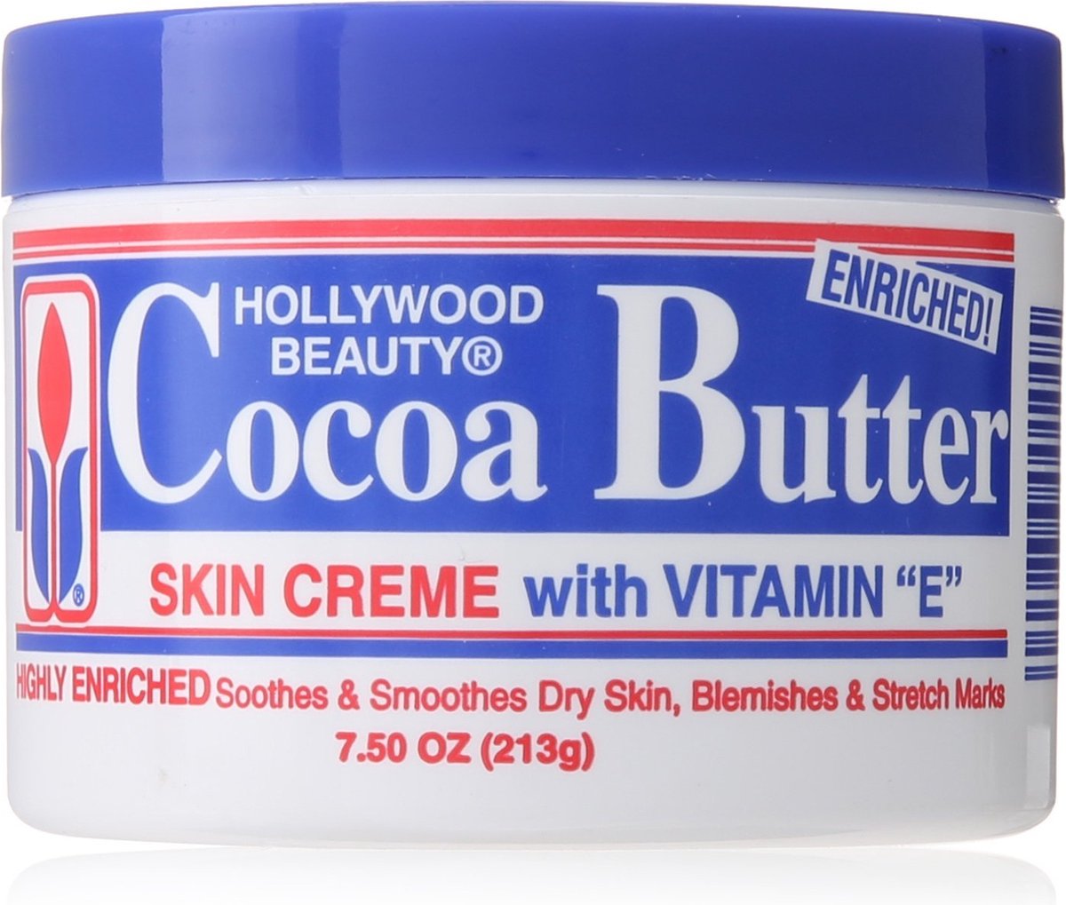 Hollywood Beauty Cocoa Butter Skin Crème with Vitamin E