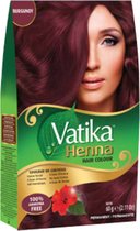 Dabur Vatika Henna Hair Color Burgundy