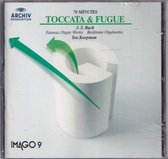 Toccata and Fugue - Famous organ works by J.S. Bach - Ton Koopman