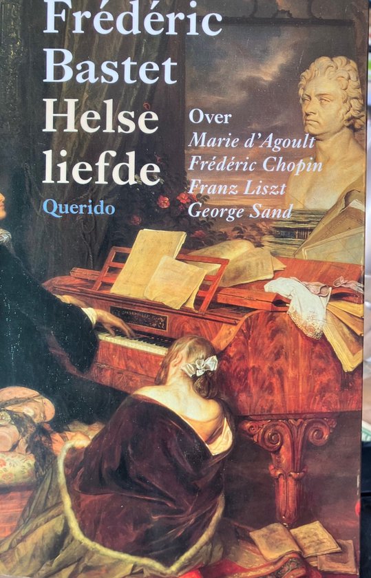Omslag van Helse Liefde