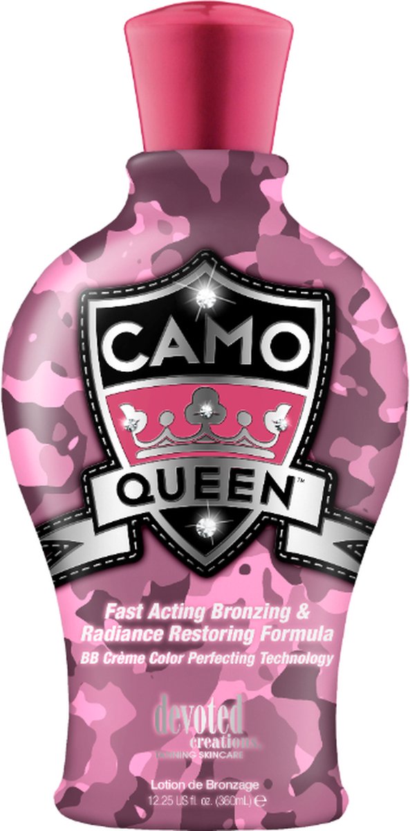 Devoted Creations Camo Queen Zonnebankcr Me Ml Bol Com