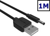 3.5mm DC naar USB 2.0 laadkabel