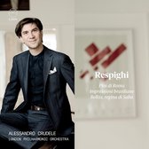 London Philharmonic Orchestra, Alessandro Crudele - Respighi: Pini Di Roma, Impressioni Brasiliane & Belkis, Regina Di Saba (CD)