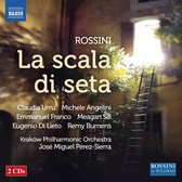 Claudia Urru, Meagan Sill, Michele Angelini - La Scala Di Seta (2 CD)