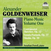 Jonathan Powell - Goldenweiser Piano Music (CD)