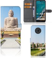Smartphone Hoesje Nokia G50 Bookcase Boeddha
