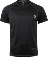 STARK SOUL Heren ademend sportshirt met een zachte touch Zwart-Maat-XL