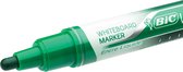 Bic Whiteboardmarker Liquid Ink Tank groen 12 stuks
