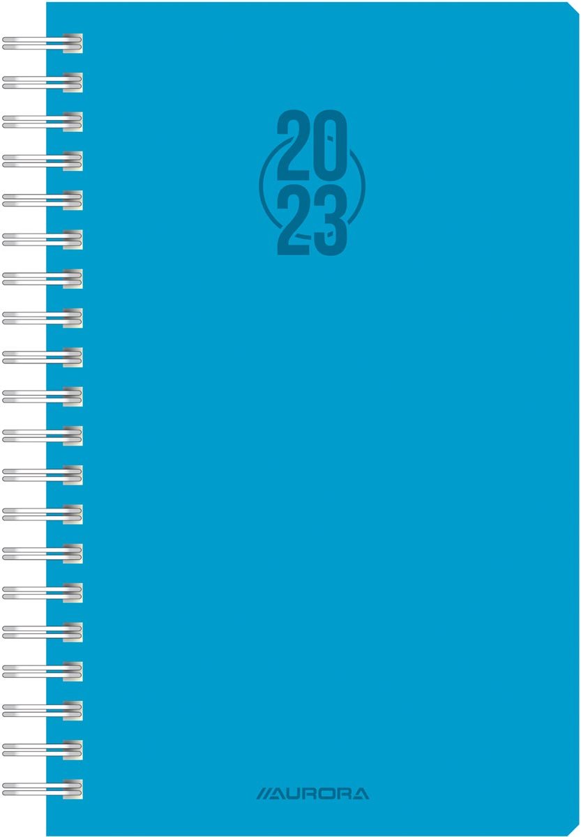 Aurora Daily 32W PP 500 micron color, geassorteerde kleuren, 2024 4 stuks