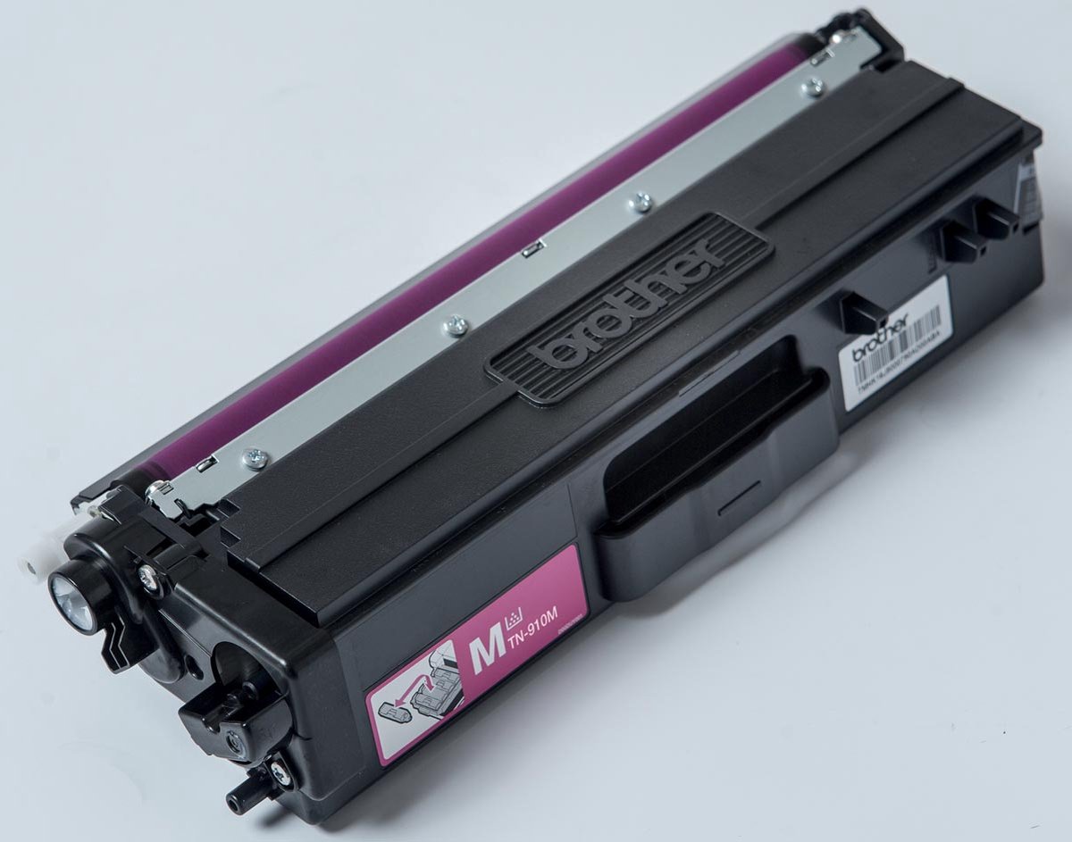Brother toner, 9.000 pagina's, OEM TN-910M, magenta 4 stuks