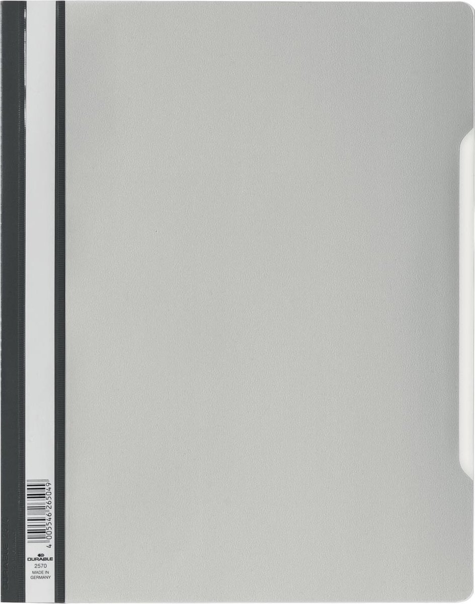 Snelhechter A4 Durable 2570 Grijs