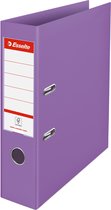 Esselte Colour'Breeze Ordner voor 500 Vellen - Rugbreedte van 75 Millimeter - Lichtgewicht en Duurzame A4 Map - Lavendel