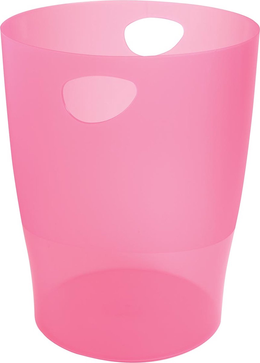 Exacompta Papiermand met grote capaciteit van 15 liter. - Framboos - 45354D