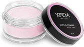 XFEM Acryl Poeder Professional Nail System 18g. Rose Pink
