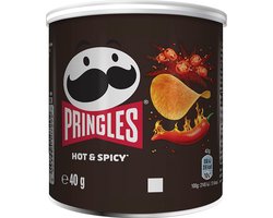 PRINGLES Hot & Spicy - 40gr