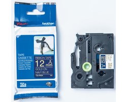 Laminated Tape for Labelling Machines Brother TZE-R234 Black