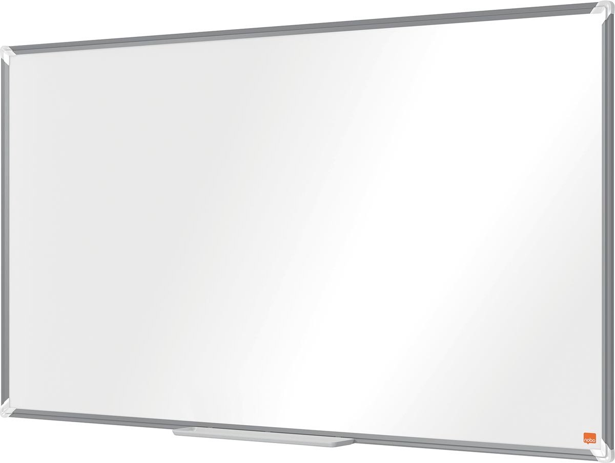 Nobo Premium Plus Widescreen Magnetisch Whiteboard Staal - Met Pennengoot - Inclusief Whiteboard Marker - 1220x690mm thumbnail 2