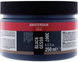 Royal Talens Gesso 007 Zwart 250 ml