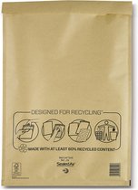 Mail Lite® Luchtkussenenvelop nr. 19, 440 x 300 mm, Kraftpapier, Goud (doos 50 stuks)