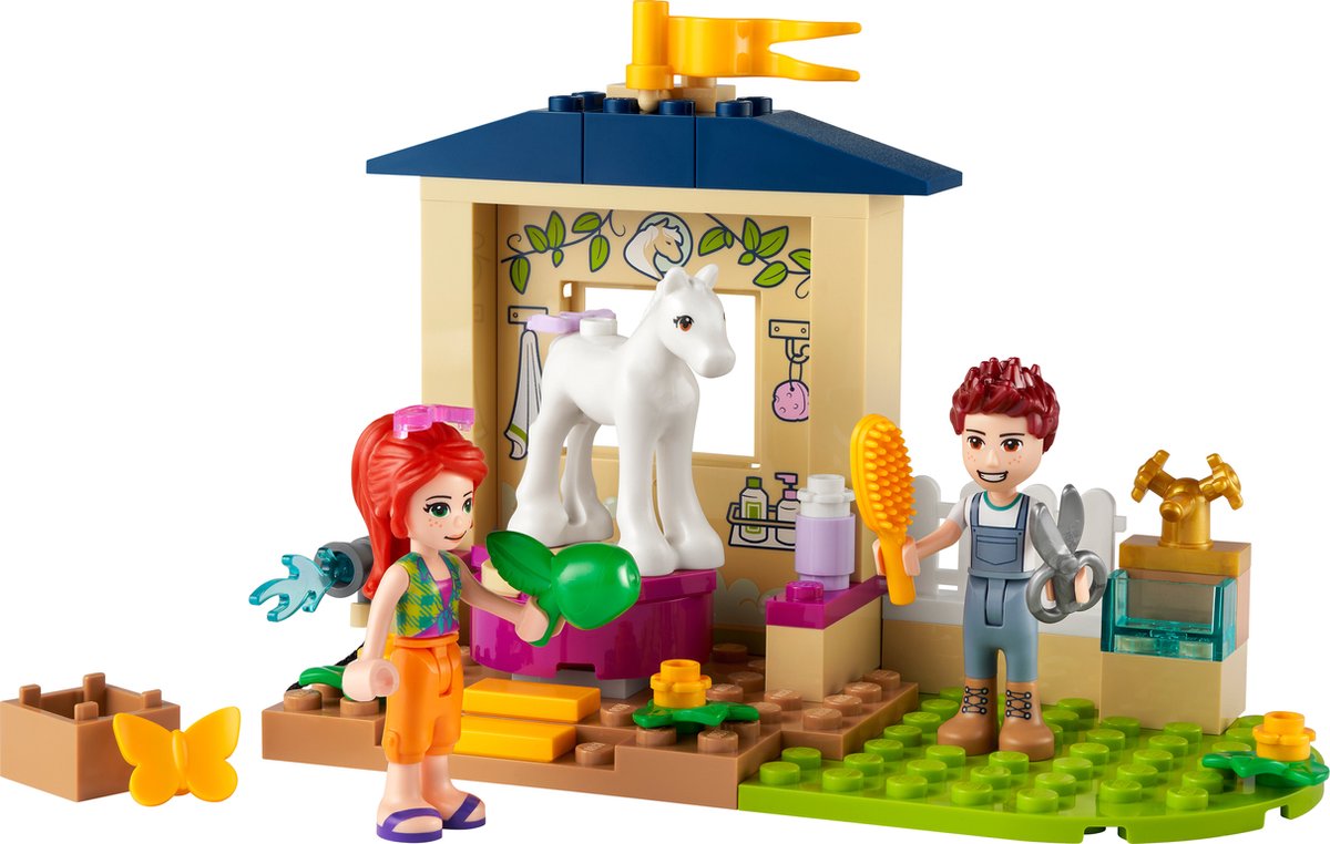 LEGO Friends Ponywasstal - 41696 — afbeelding 18