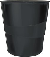 Papierbak leitz recycle range 15 liter zwart | 1 stuk | 6 stuks