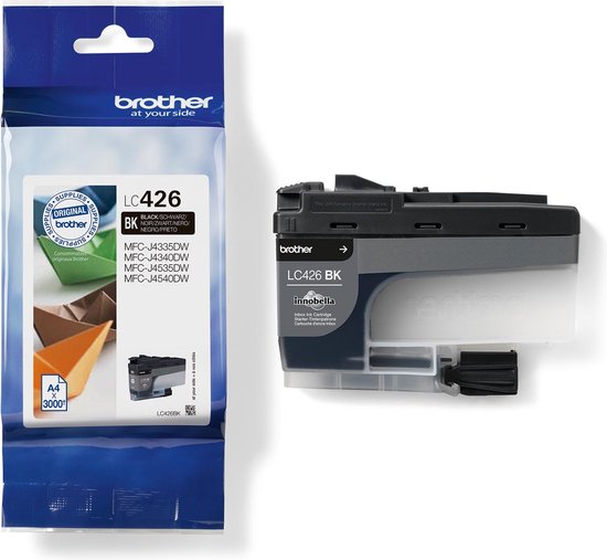 Brother LC-426BK - Originele Cartridge - Standaard Formaat - Zwart
