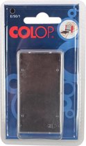 Colop Reserve kussen t.b.v. zelfinktende stempels E/50 zwart voor Printer 50 Microban (pak 2 stuks)