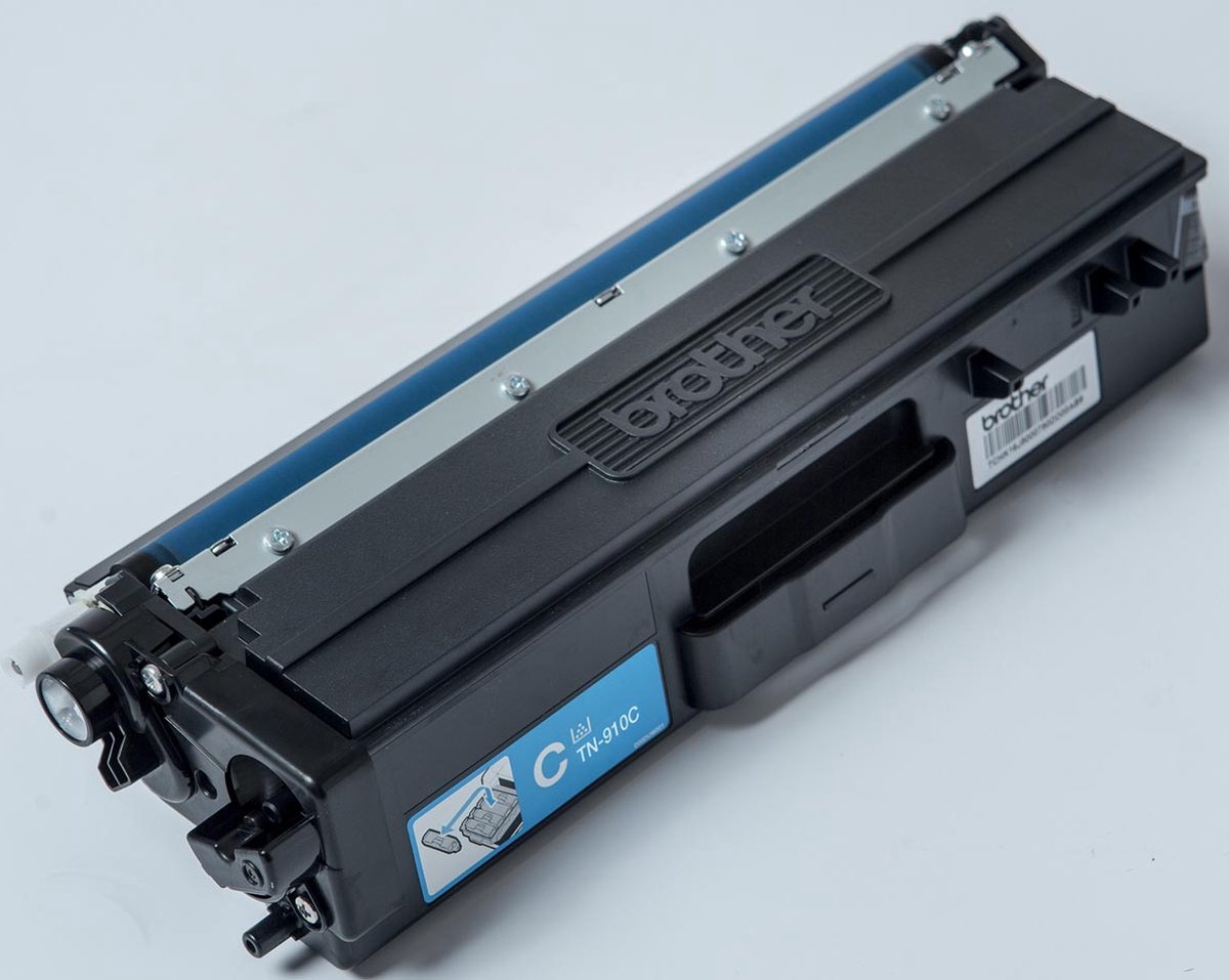 Brother TN910C - Ultra Jumbo - cyaan - origineel - tonercartridge - voor Brother HL-L9300, HL-L9310, MFC-L9570
