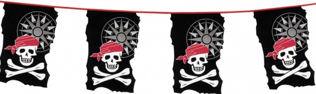 Drapeaux-Flags - Pirate (Crane & os) variante