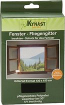 Kynast Raamhor - Insectenhor voor raam - 130 x 150 cm