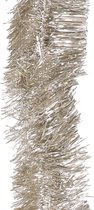 Decoris Kerstslinger - 7 cm x 270 cm - Folie lametta - Zilver
