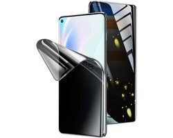 BixB Samsung Galaxy S20 Plus Beschermfolie met Privacy laag – s20 screenprotector – Galaxy s20 plus glas protector – Samsung s20 plus screenprotector - BixB