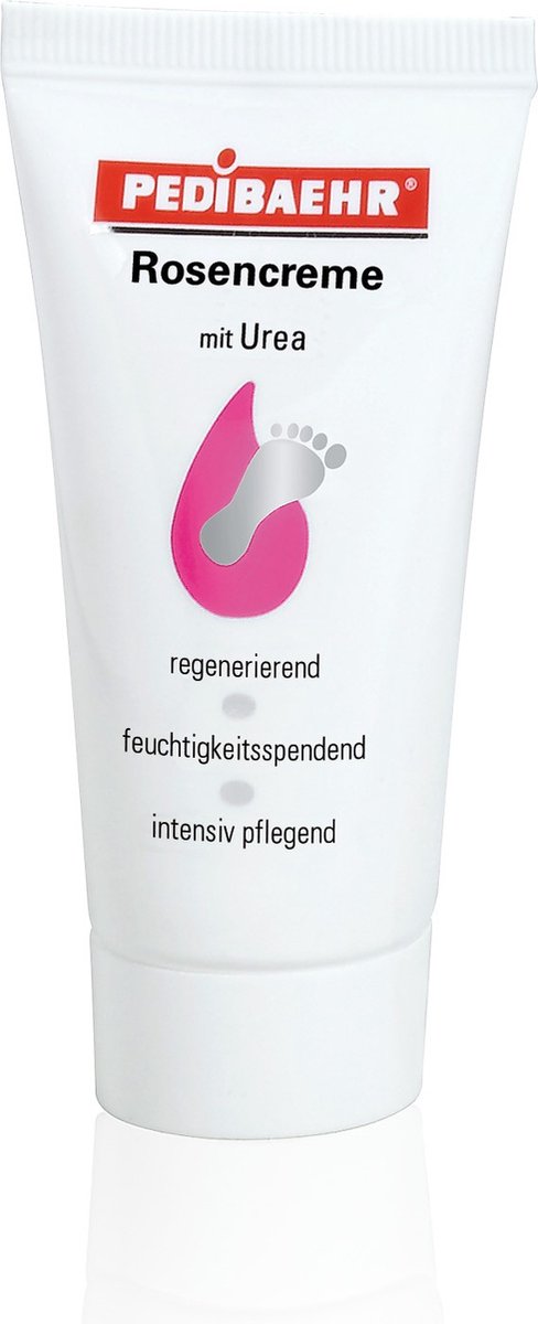 Goedkoopste PEDIBAEHR - Voetcrème - Rozen - 11061 - 30ml - Met Ureum - Voetverzorging
