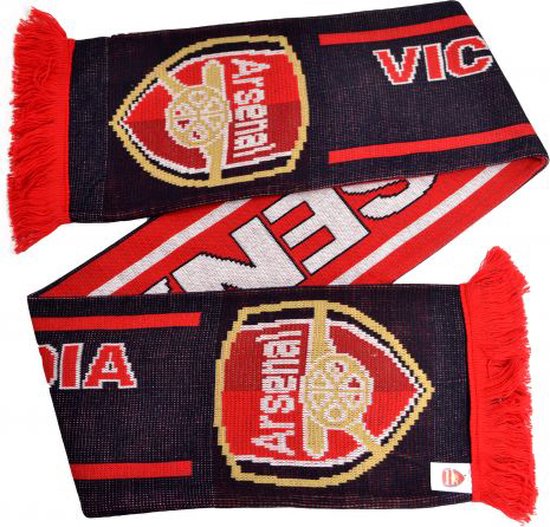 Arsenal sjaal 'Victoria' blauw/rood