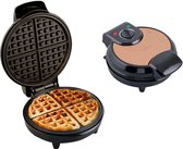Buccan – Keukenmachine – Wafelijzer / Waffle iron – 1200W – Roségoud