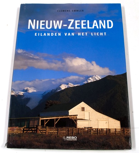 Nieuw-Zeeland - Eilanden van het licht - cover