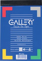 Bloc-notes de la Gallery 105 x 148 cm (A6) Bloc carré de 5 mm de 100 feuilles