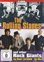 Rolling Stones and Other Rock Giants - Van halen, Aerosmith, The Who (2-DVD)